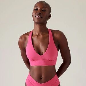 Athleta Plunge bikini top D-DD